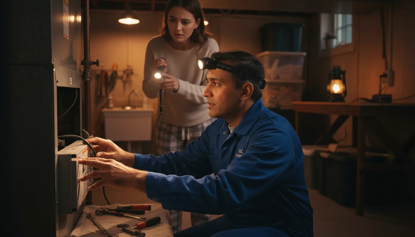 Emergency HVAC Repair in Roderfield, WV near me · HVAC
